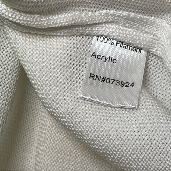 MING WANG 3 piece Color-block set: white/turquoise/lime - Picture 8 of 10